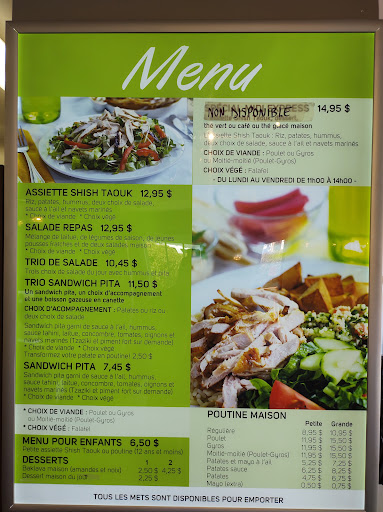 Photo of Restaurant Oli Shish Taouk - 2670 Rue Galt O, Sherbrooke, QC J1K 2X2
