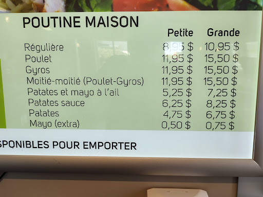 Photo of Restaurant Oli Shish Taouk - 2670 Rue Galt O, Sherbrooke, QC J1K 2X2
