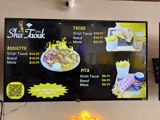 Photo of ShishTaouk St Élie - 6025 Chem. de Saint-Élie, Sherbrooke, QC J1R 0L1