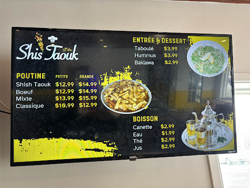 Photo of ShishTaouk St Élie - 6025 Chem. de Saint-Élie, Sherbrooke, QC J1R 0L1