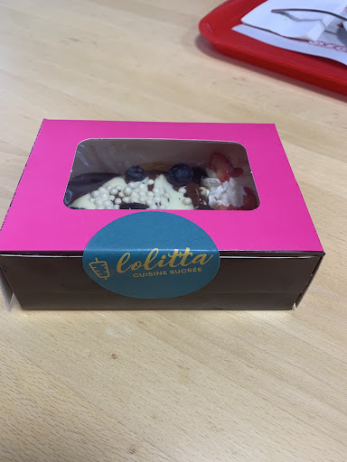 Photo of Lolitta shawarma Chocolate - 2124 Rue Galt O, Sherbrooke, QC J1K 1K2