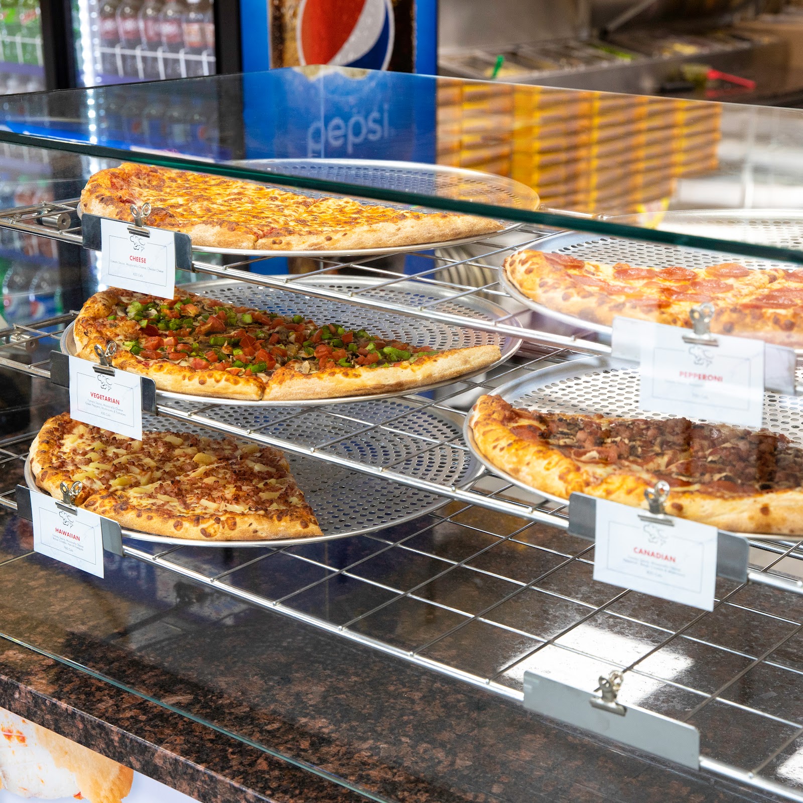 Photo of Gino's Pizza - 8 Queensway East, Simcoe, ON N3Y 4M3