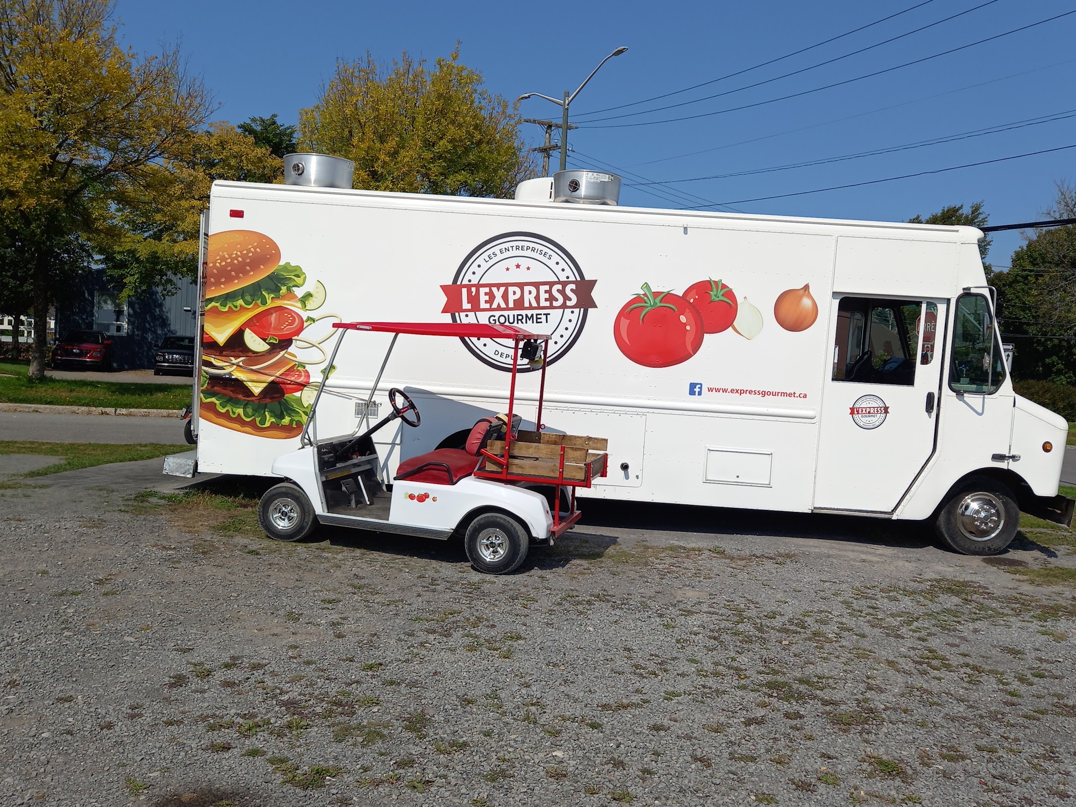 Photo of L'express Gourmet - 454 Rue des Alleghanys, Québec, QC G1C 5T4