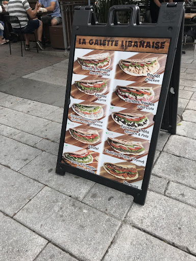 Photo of La Galette Libanaise, Grande-Allee - 639 Grande Allée E, Québec, QC G1R 2K4