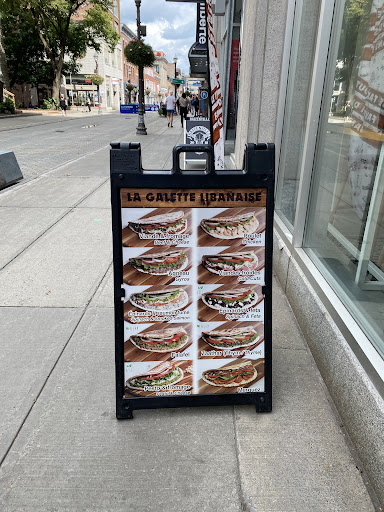 Photo of La Galette Libanaise, Grande-Allee - 639 Grande Allée E, Québec, QC G1R 2K4