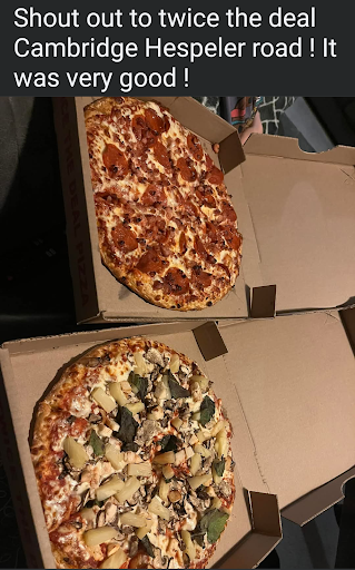 Photo of Twice The Deal Pizza - 165 Downie St, Stratford, ON N5A 1X2