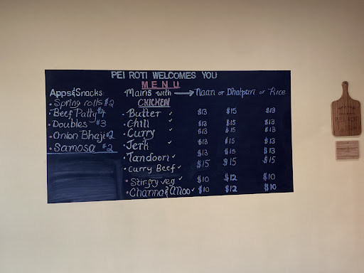 Photo of PEI Roti Food Fusion - 622 Water St E Unit 102, Summerside, PE C1N 4H7