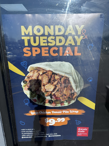 Photo of Donair Dude - 17790 56 Ave #103A, Surrey, BC V3S 1C7