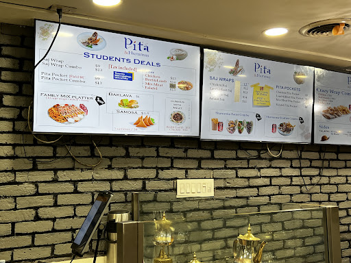 Photo of Pita And Hummus - 357 Yonge St, Toronto, ON M5B 1S1