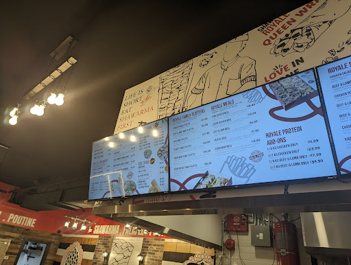 Photo of Shawarma Royale - 250 Eglinton Ave E, Toronto, ON M4P 1K2