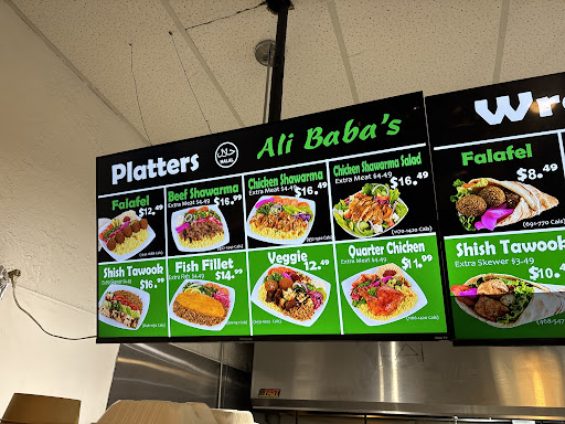 Photo of Ali Baba’s Middle Eastern Cuisine - 73 Queen St E, Toronto, ON M5C 1R8