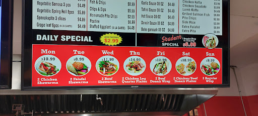 Photo of Shish Donair - 1225 Queen St E, Toronto, ON M4M 1L6