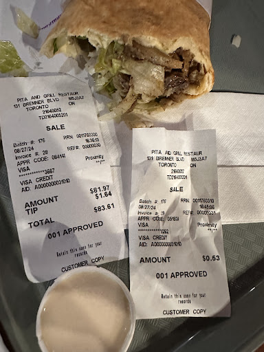 Photo of Pita & Grill - 131 Bremner Blvd, Toronto, ON M5J 3A7