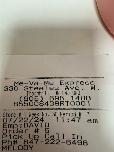 Photo of Me Va Me Express - 330 Steeles Ave W, Thornhill, ON L4J 6W9