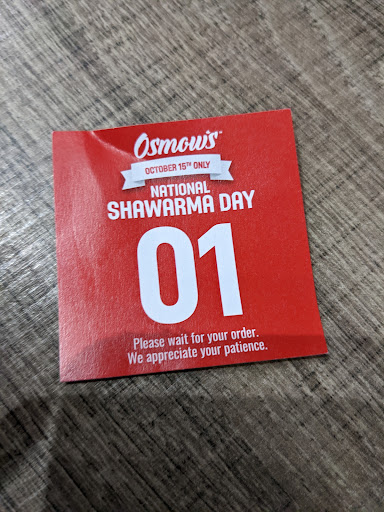 Photo of Osmow's Shawarma - 1166 St Clair Ave W, Toronto, ON M6E 1B3