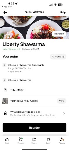 Photo of Liberty Shawarma - 716 Queen St E, Toronto, ON M4M 1H6