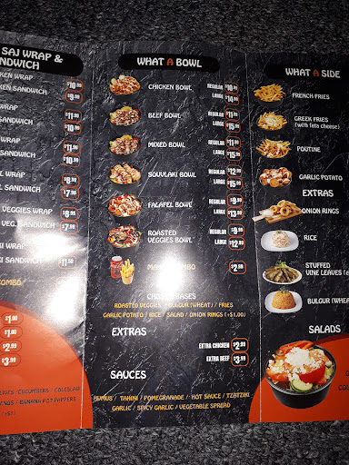 Photo of What A Shawarma - 664 Bloor St W, Toronto, ON M6G 1L2