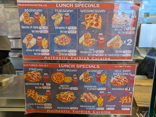 Photo of What A Shawarma - 664 Bloor St W, Toronto, ON M6G 1L2