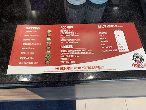 Photo of Osmow's Shawarma - 2215 Steeles Ave W Unit 7, North York, ON M3J 0L2