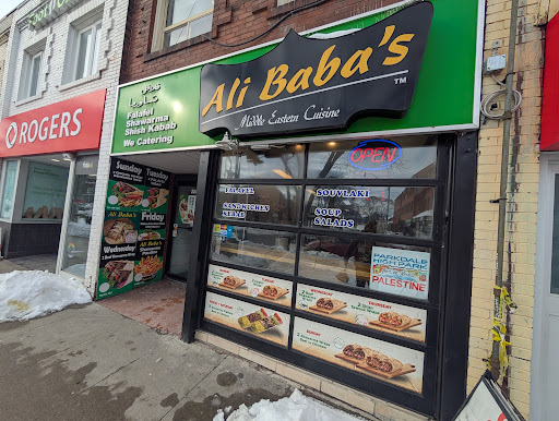 Photo of Shawarma Ali Baba's - Bloor West Village - 2246 Bloor St W, Toronto, ON M6S 1N6