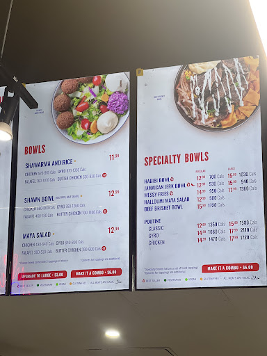 Photo of MegAA Shawarma Chicken Palace - 78 Wellesley St E, Toronto, ON M4Y 1H2