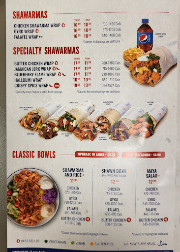 Photo of MegAA Shawarma Chicken Palace - 78 Wellesley St E, Toronto, ON M4Y 1H2