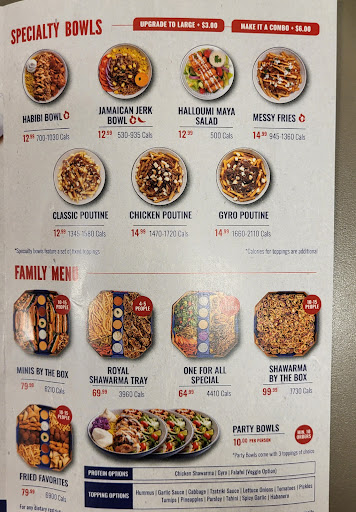Photo of MegAA Shawarma Chicken Palace - 78 Wellesley St E, Toronto, ON M4Y 1H2