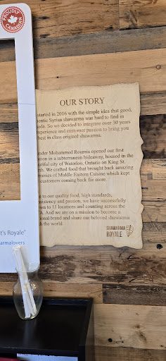 Photo of Shawarma Royale - 5435 Dundas St W b, Etobicoke, ON M9B 1B5