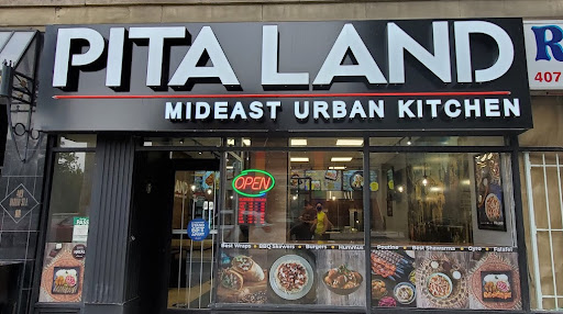 Photo of Pita Land Shawarma - Bloor - 407A Bloor St E, Toronto, ON M4W 1H7