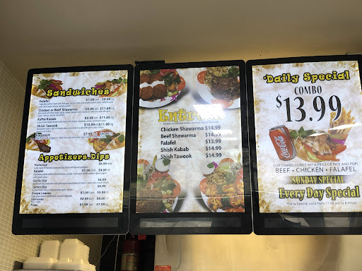 Photo of Liberty Shawarma - 114 Atlantic Ave, Toronto, ON M6K 1X4