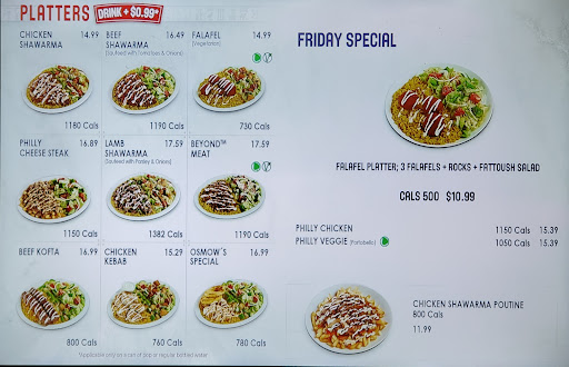 Photo of Osmow's Shawarma - 2763 Danforth Ave, Toronto, ON M4C 1L8