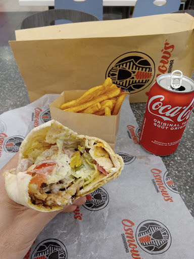 Photo of Osmow's Shawarma - North York, 3401 Dufferin St, North York, ON M6A 2T9