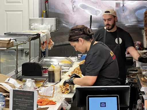 Photo of Alpha’s shawarma - 565 King St W, Toronto, ON M5V 1M1