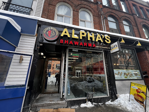Photo of Alpha’s shawarma - 565 King St W, Toronto, ON M5V 1M1