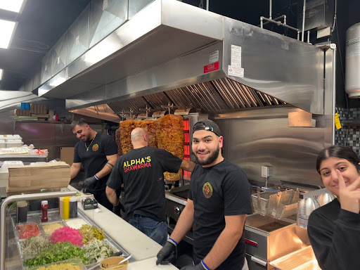 Photo of Alpha’s shawarma - 565 King St W, Toronto, ON M5V 1M1