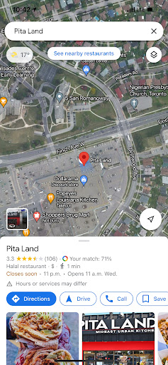 Photo of Pita Land Shawarma - Finch - 1841 Finch Ave W, Toronto, ON M3N 2V2