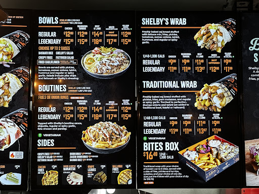 Photo of Shelby's Legendary Shawarma - Bloor West Village - 2202 Bloor St W, Toronto, ON M6S 1N4