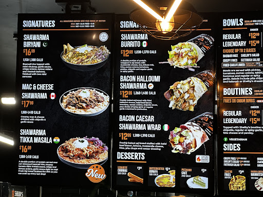 Photo of Shelby's Legendary Shawarma - Bloor West Village - 2202 Bloor St W, Toronto, ON M6S 1N4
