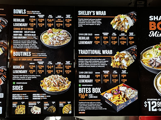 Photo of Shelby's Legendary Shawarma - Bloor West Village - 2202 Bloor St W, Toronto, ON M6S 1N4