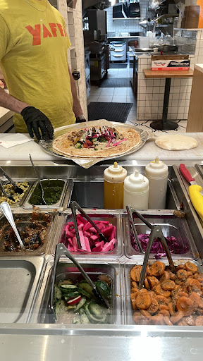 Photo of Yaffa Shawarma & Falafel - 2313 Yonge St, Toronto, ON M4P 2C6