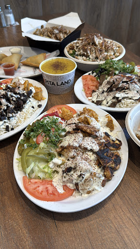Photo of Pita Land Shawarma - Leaside - 11 Industrial St Unit 2, Toronto, ON M4G 1Z2