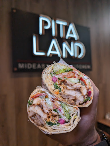 Photo of Pita Land Shawarma - Leaside - 11 Industrial St Unit 2, Toronto, ON M4G 1Z2