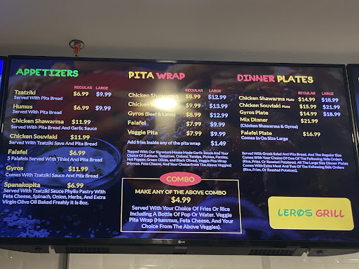 Photo of Leros Grill - 1448 Lawrence Ave E unit # 7, North York, ON M4A 2W1
