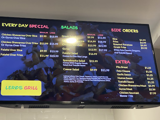 Photo of Leros Grill - 1448 Lawrence Ave E unit # 7, North York, ON M4A 2W1