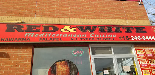 Photo of Red & White Shawarma - 1635 Lawrence Ave W, North York, ON M6L 3C9