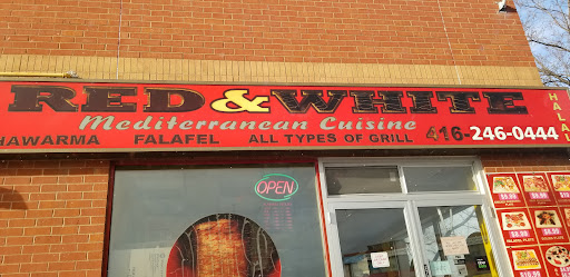 Photo of Red & White Shawarma - 1635 Lawrence Ave W, North York, ON M6L 3C9