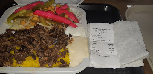 Photo of Red & White Shawarma - 1635 Lawrence Ave W, North York, ON M6L 3C9