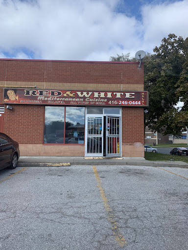 Photo of Red & White Shawarma - 1635 Lawrence Ave W, North York, ON M6L 3C9