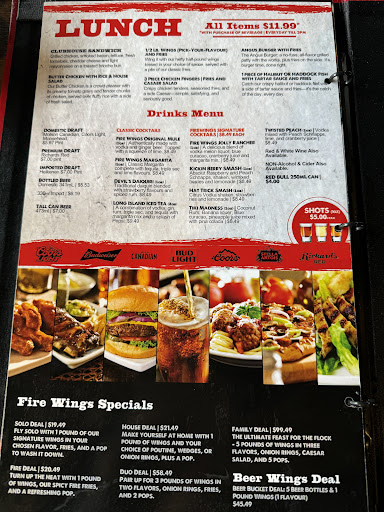 Photo of Fire Wings - 11 Mill St W, Tottenham, ON L0G 1W0