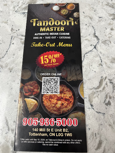 Photo of Tandoori Master - 140 Mill St E Unit B2, Tottenham, ON L0G 1W0